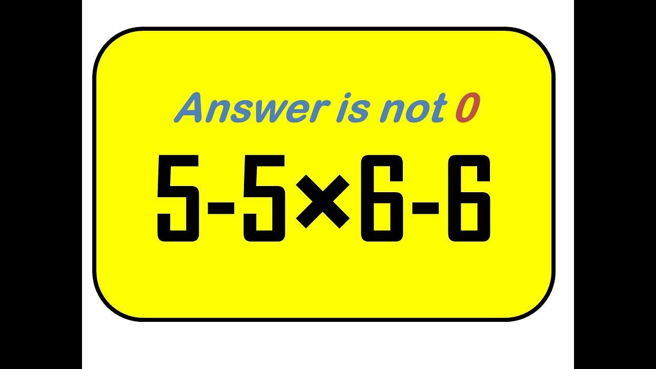 Only Geniuses Solve This Fast! Try to Find Out.