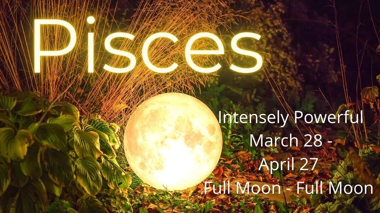 Pisces, There's No Hiding From What's Coming