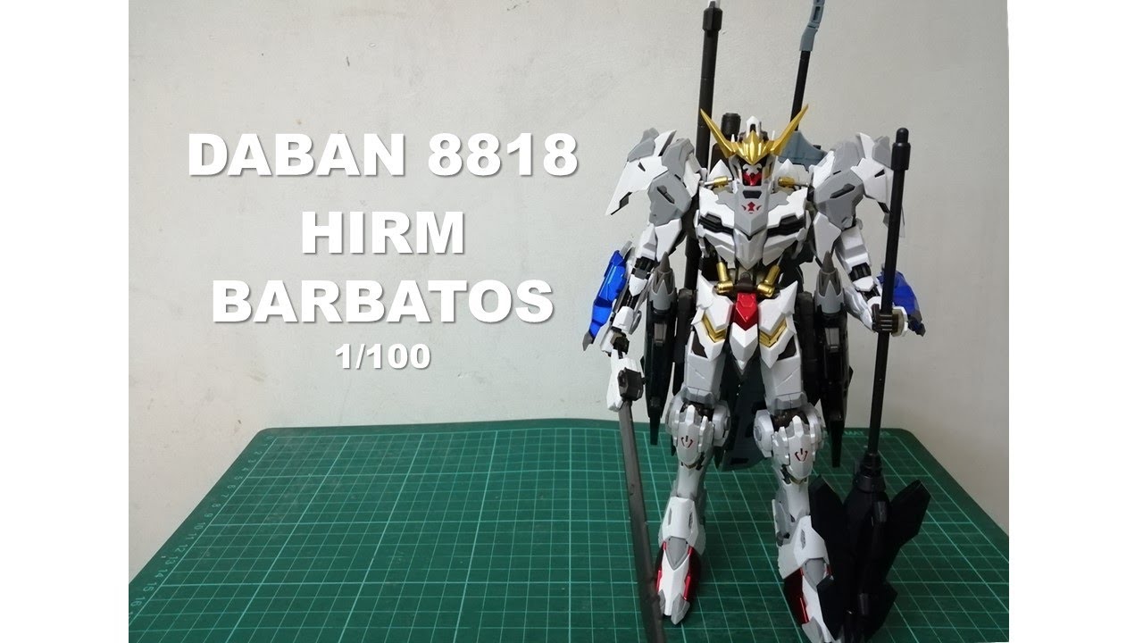 DABAN 8818 HIRM BARBATOS 1/100