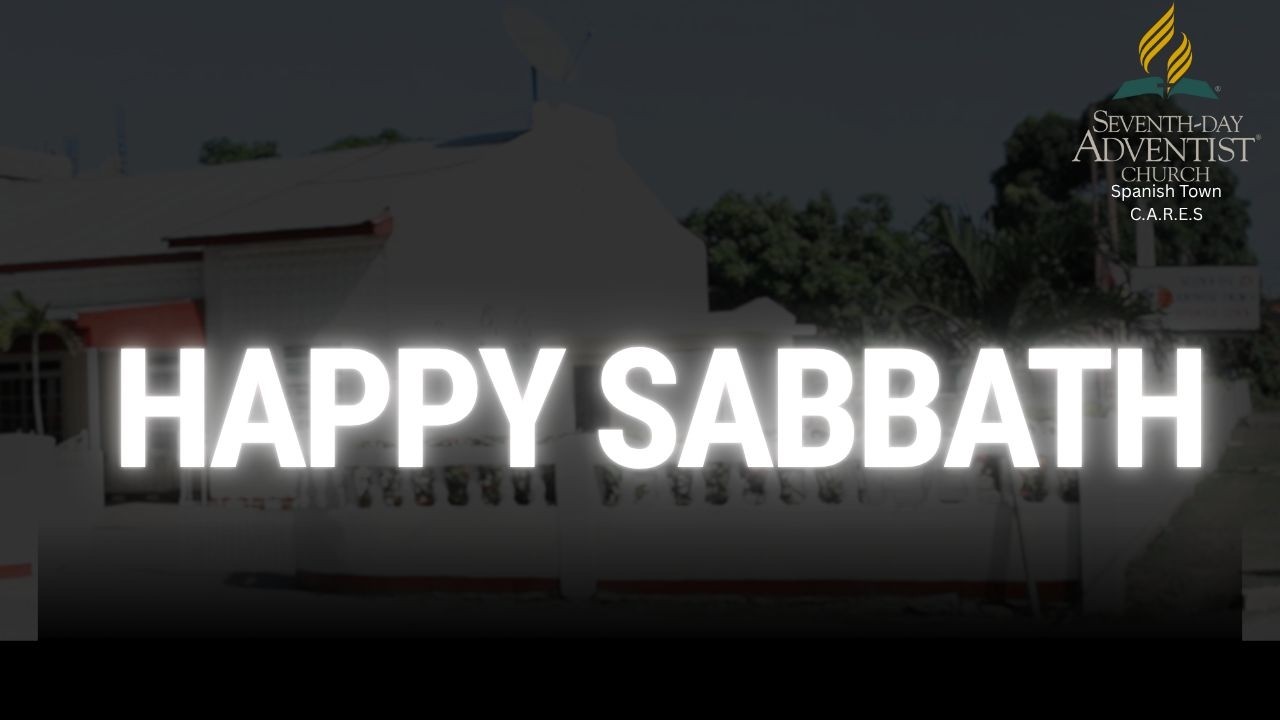 Sab, Feb 7,  2026 | 9:15 PM | Spanish Town SDA | Personnal Ministry's Day