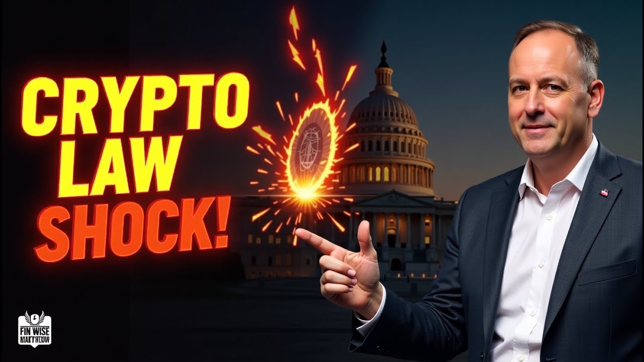 Crypto Just Faced Its Biggest Legal Shock  Clarity Act Explained And Why It Changes Everything