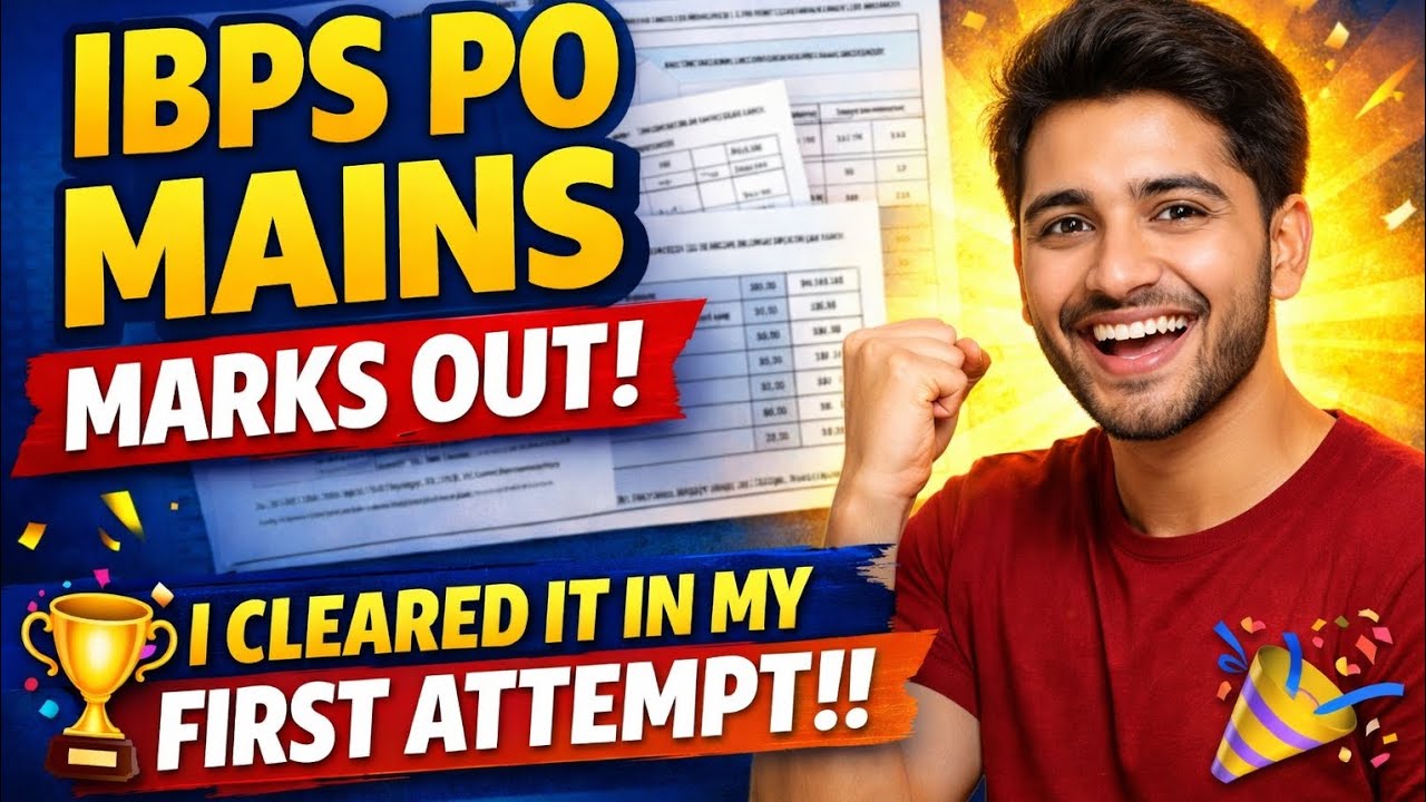 IBPS Po mains marks out!!! 