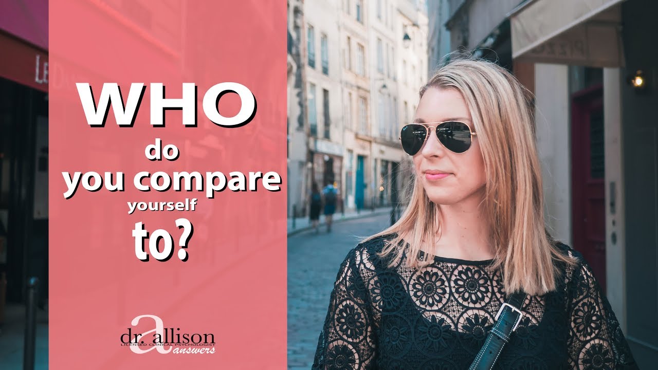 A Simple Tip to Help You Combat the Comparison Trap