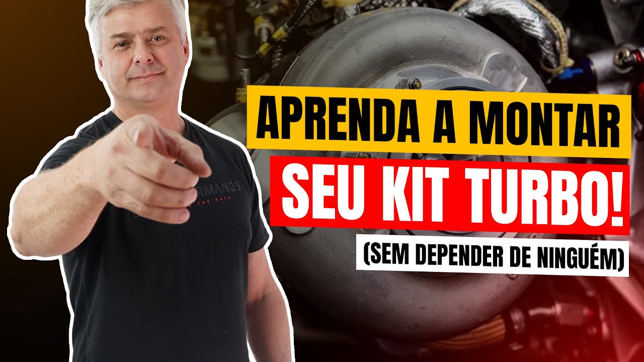 Aprenda a montar um kit turbo barato para o seu motor aspirado! - InjectionSchool