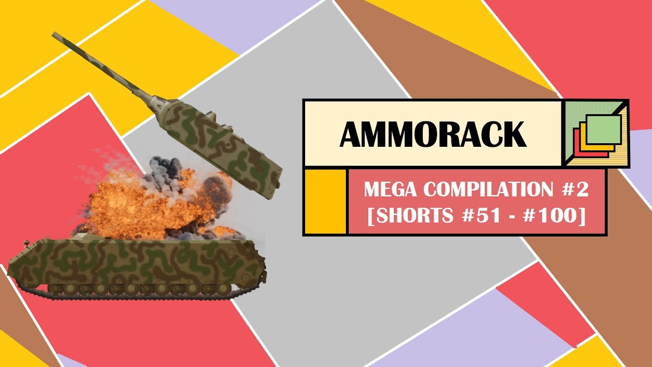 World of Tanks | Ammo Rack Mega RNG Compilation #2