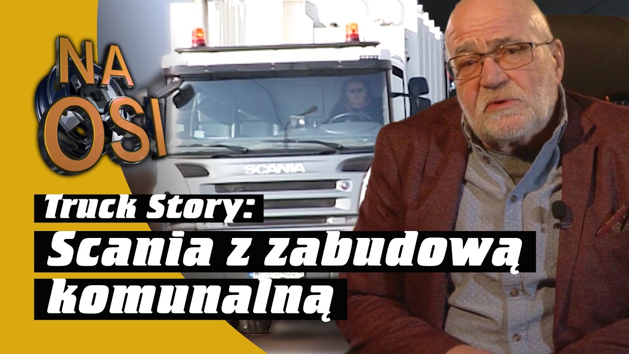 Scania z zabudową komunalną | Na Osi 1177