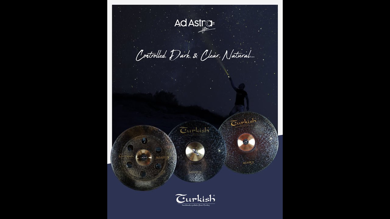 Turkish Cymbals - Ad Astra Series by Özgür Can Öney