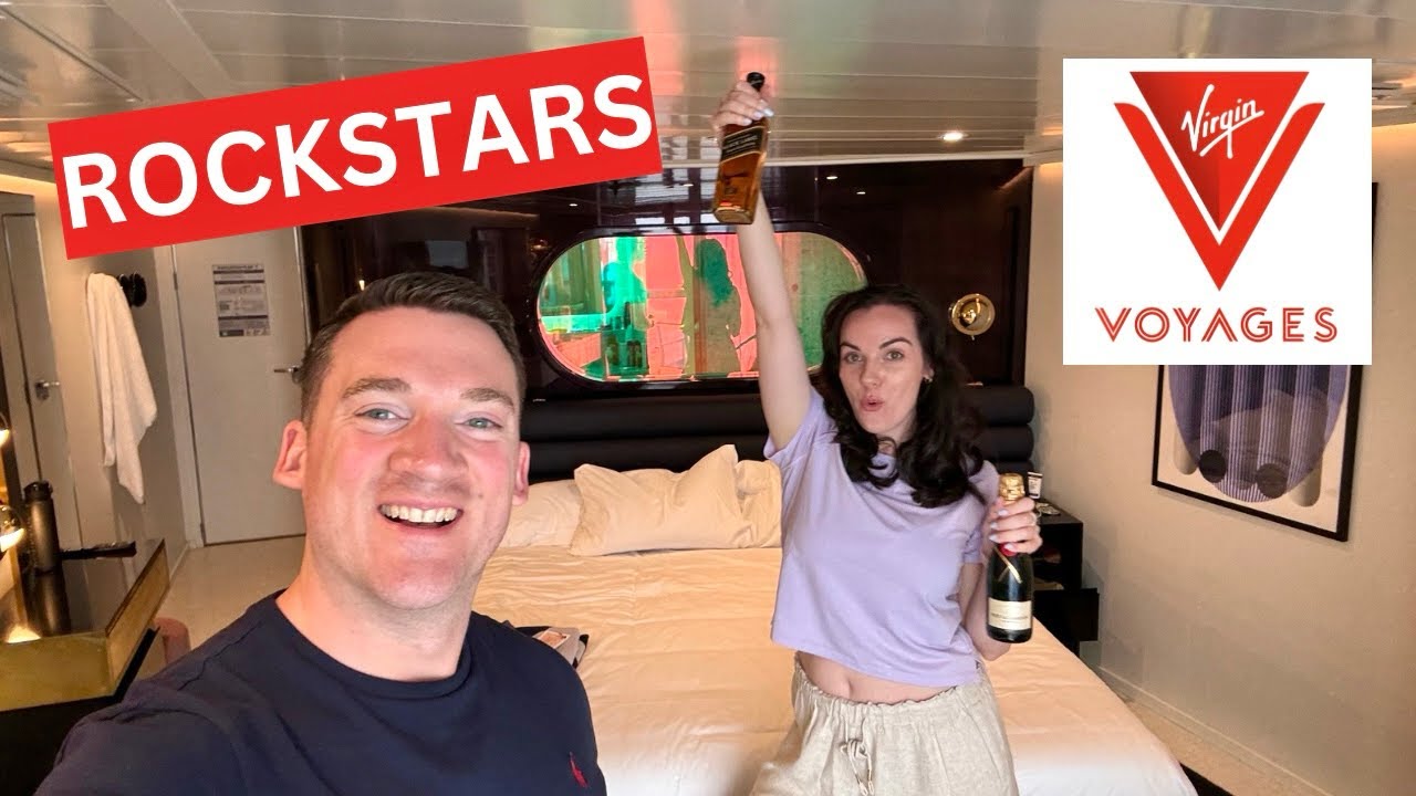 10-дневный роскошный круиз только для взрослых | Virgin Voyages Rockstar Suite