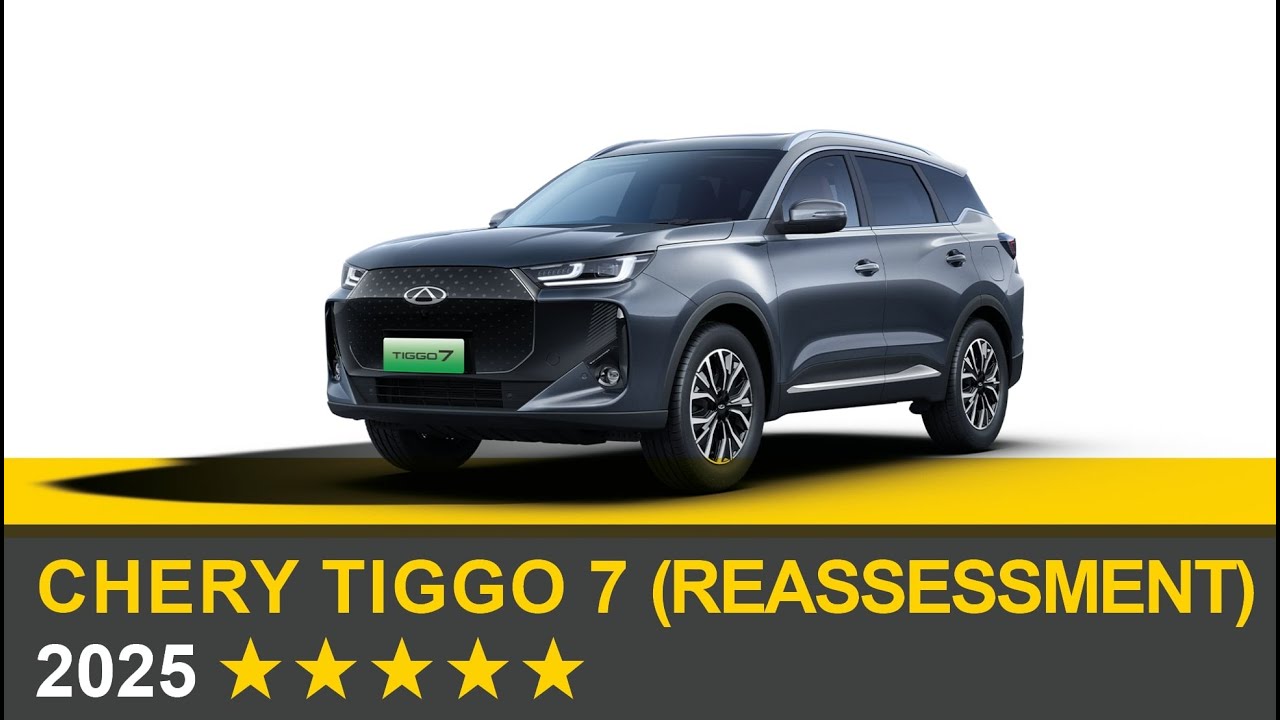 Euro NCAP Crash & Safety Tests of CHERY TIGGO 7 (reassessment) 2025