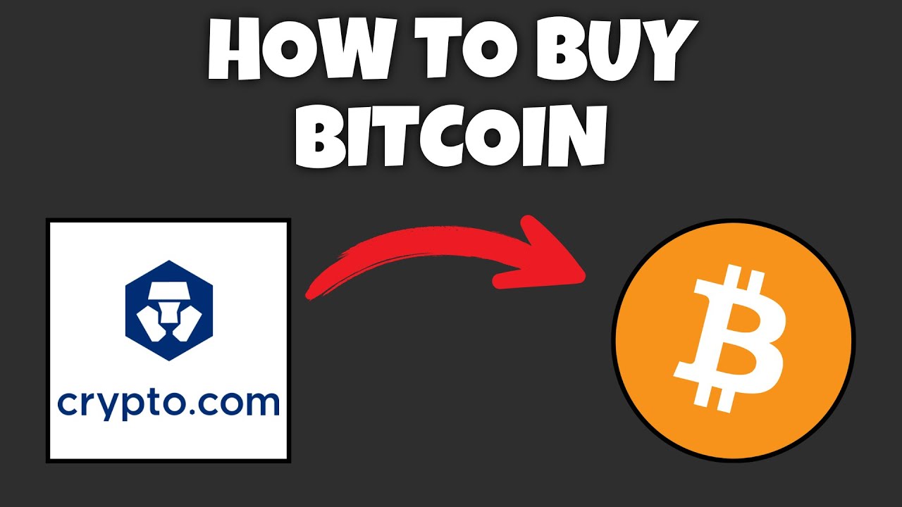 How To Buy Bitcoin On Crypto.com | Crypto.com Tutorial