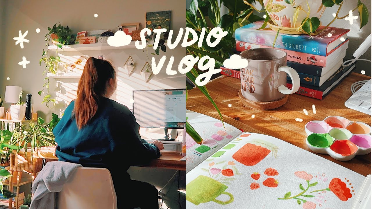 releasing a new brush pack! 🌟 a day in the life