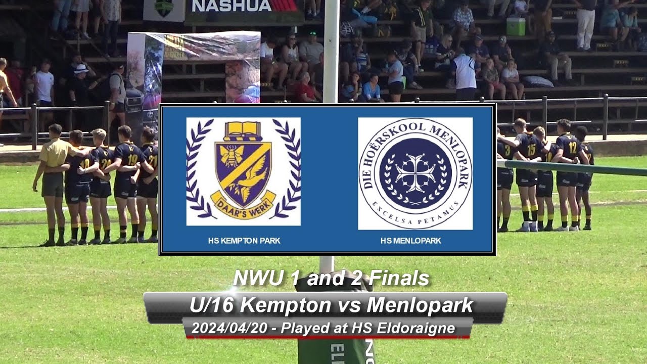 2024/04/20 - U16 HS Kempton vs HS Menlopark NWU Finals 1 and 2 playoff - Improved video quality
