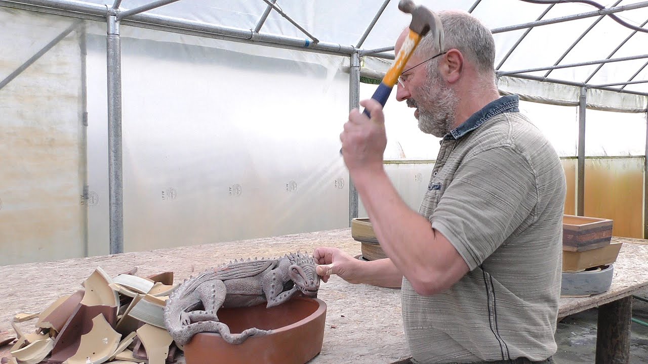 Bonsai pot making: Quality management