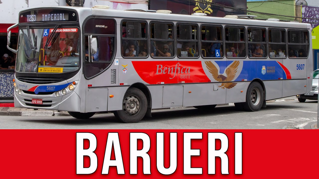 Terminal Rodoferroviário Gualberto Tolani (Barueri/SP) - Movimentação de Ônibus #251