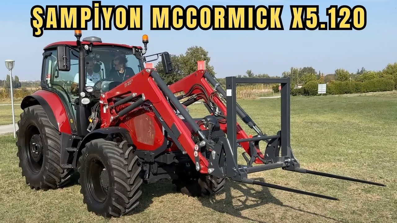 Şampiyon Traktör! McCormick X5.120