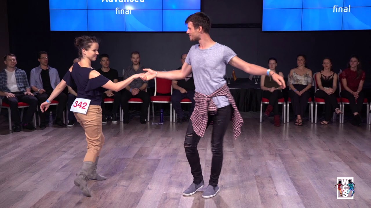 #uaopen | JnJ Advanced Finals: Clement Turpain & Agnieszka Filipowicz | Ukrainian Open 2019 #WCS