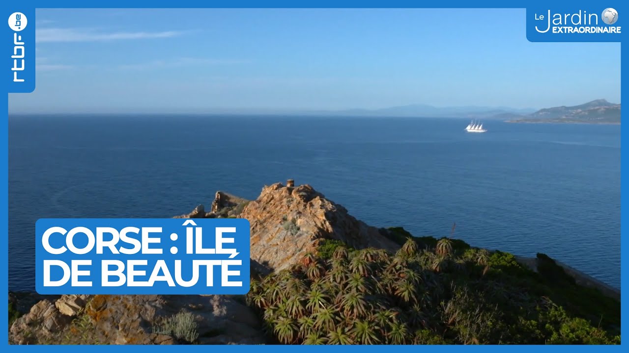 Corse : île de beauté - Le Jardin Extraordinaire