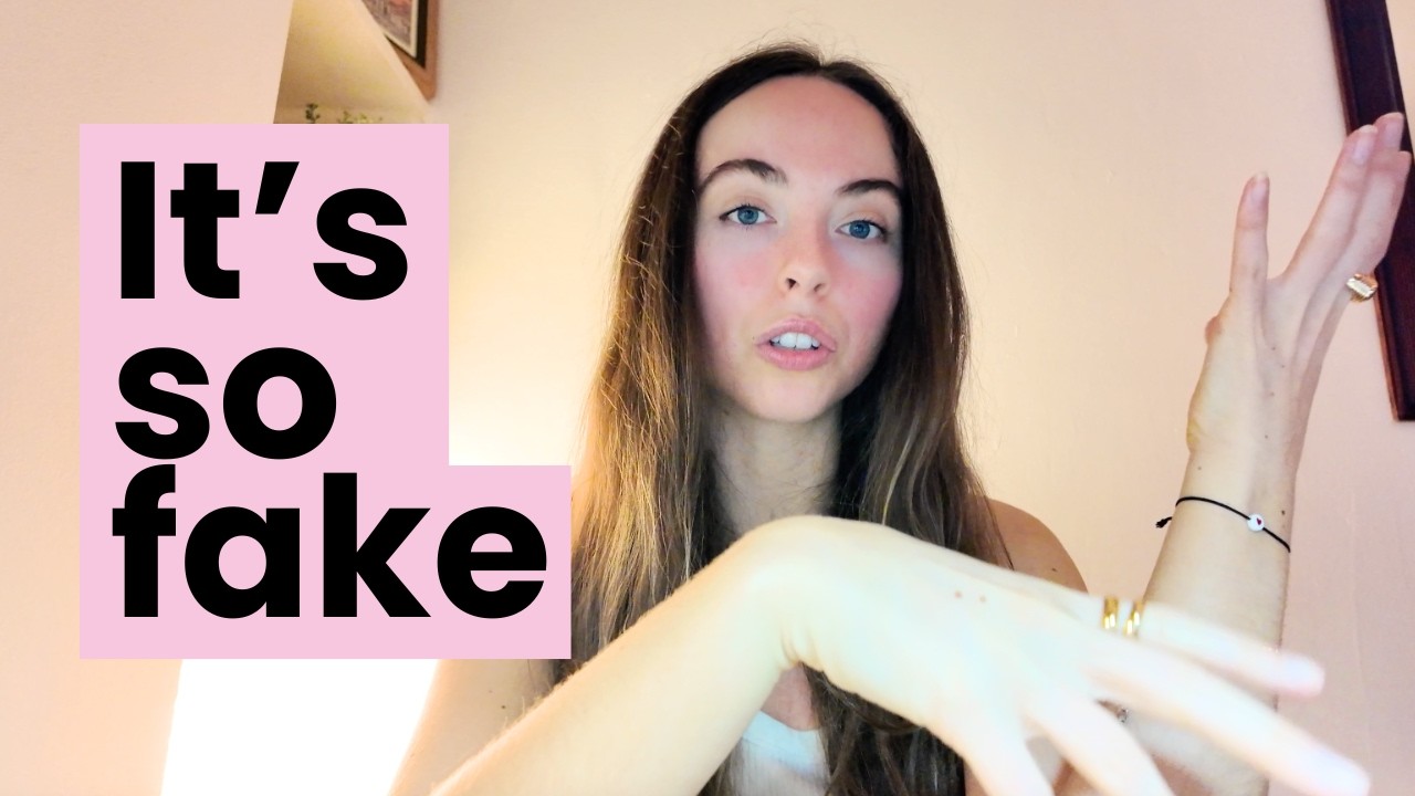 You need to stop being so performative online