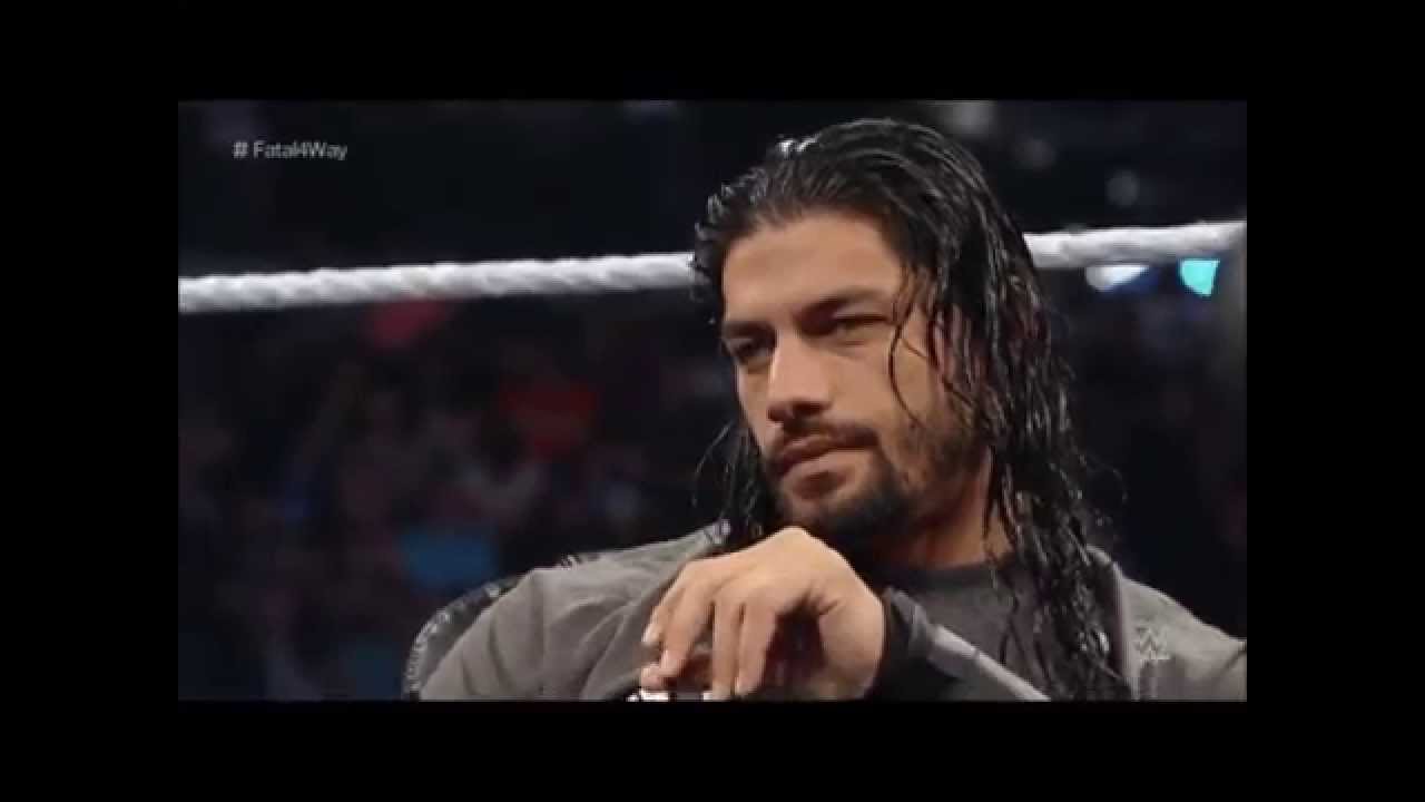 Roman Reigns // Talking Body
