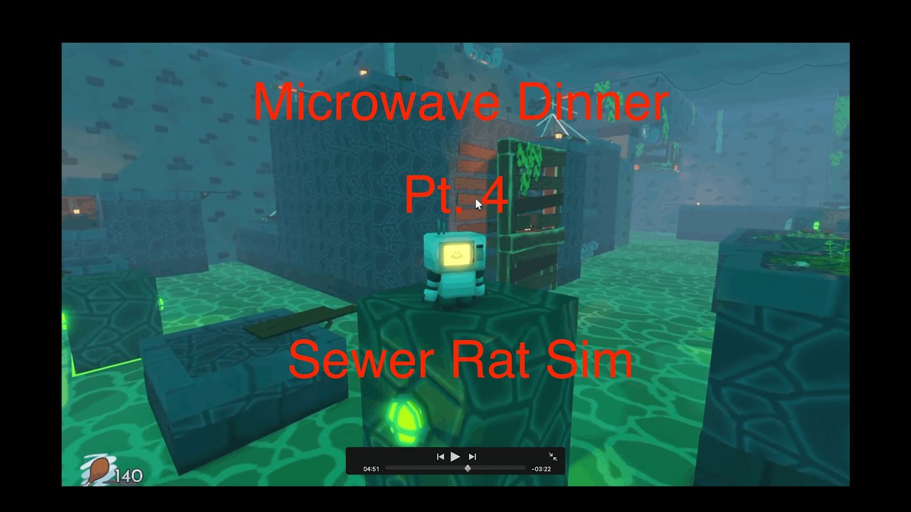 Microwave Dinner Pt. 4: The life of a Rat
