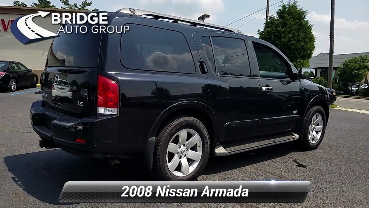Used 2008 Nissan Armada LE, Berlin, NJ 22353