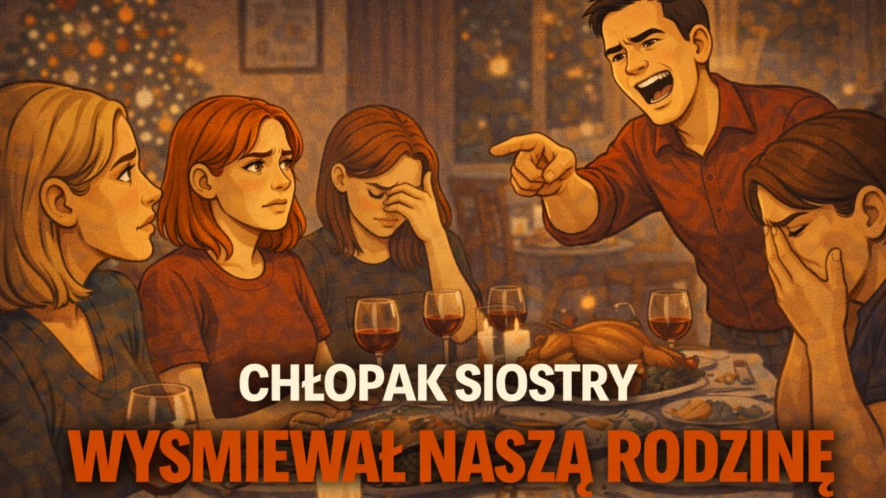 (PEŁNA HISTORIA) Chłopak Mojej Siostry Wyśmiewał Naszą Rodzinę😱
