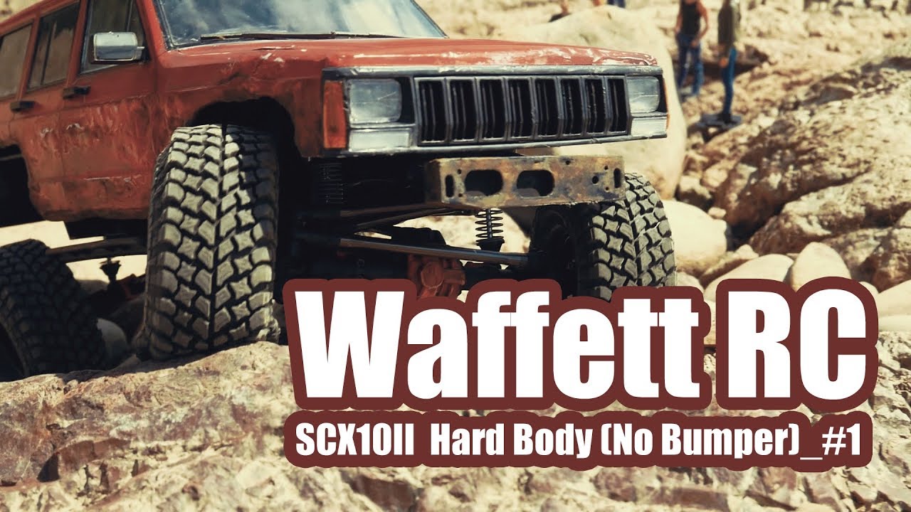 SCX10II Cherokee Hard Body [No Bumper]_#1