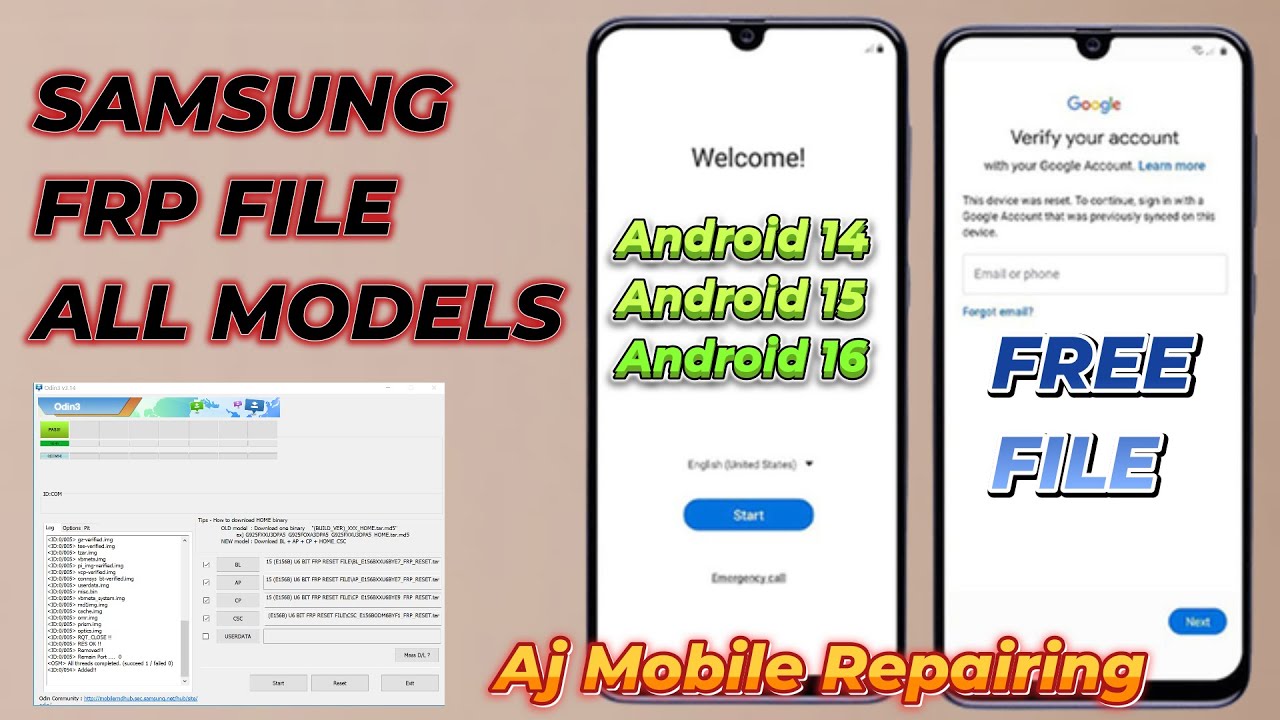 ✅ Samsung FRP Bypass 2025 | Android 13/14/15/16 | 100% Working | 🔓 All Samsung FRP Unlock 2025