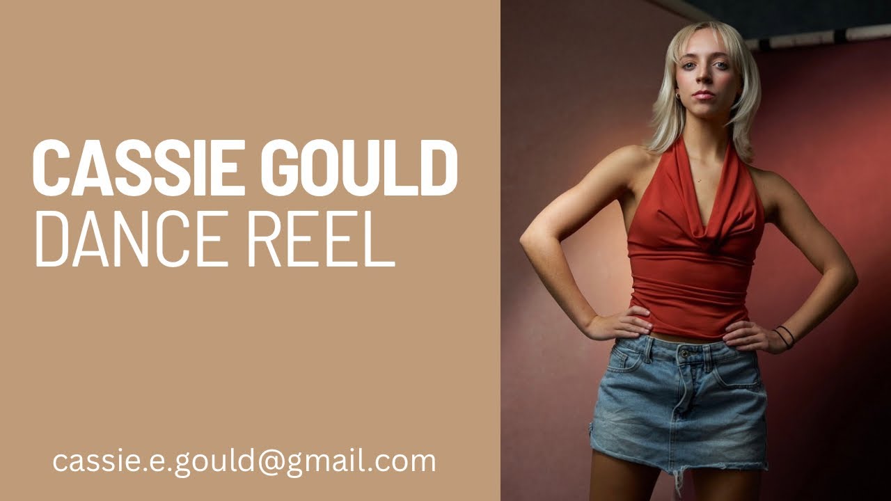 Cassie Gould - Musical Theatre Dance Reel 
