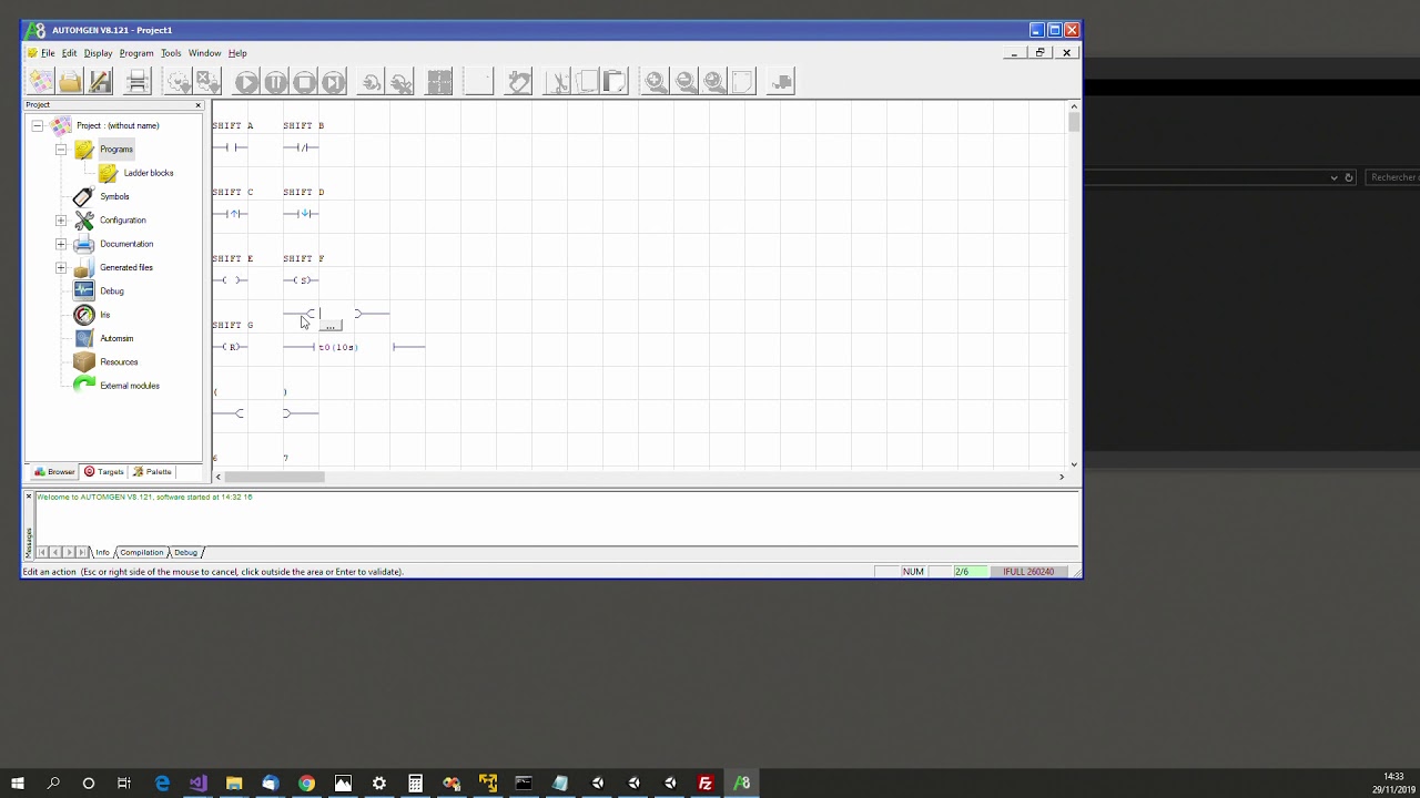Customize Automgen palette