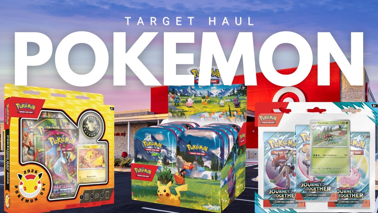 OPENING EVERY NEW BOX! 30th Anniversary + Ascended Heroes + Journey Together! 🎊