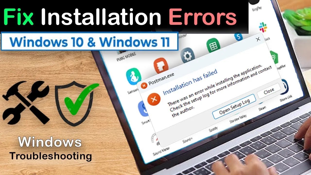 Как исправить ошибки установки программ в Windows &mdash; простые решения и устранение неполадок