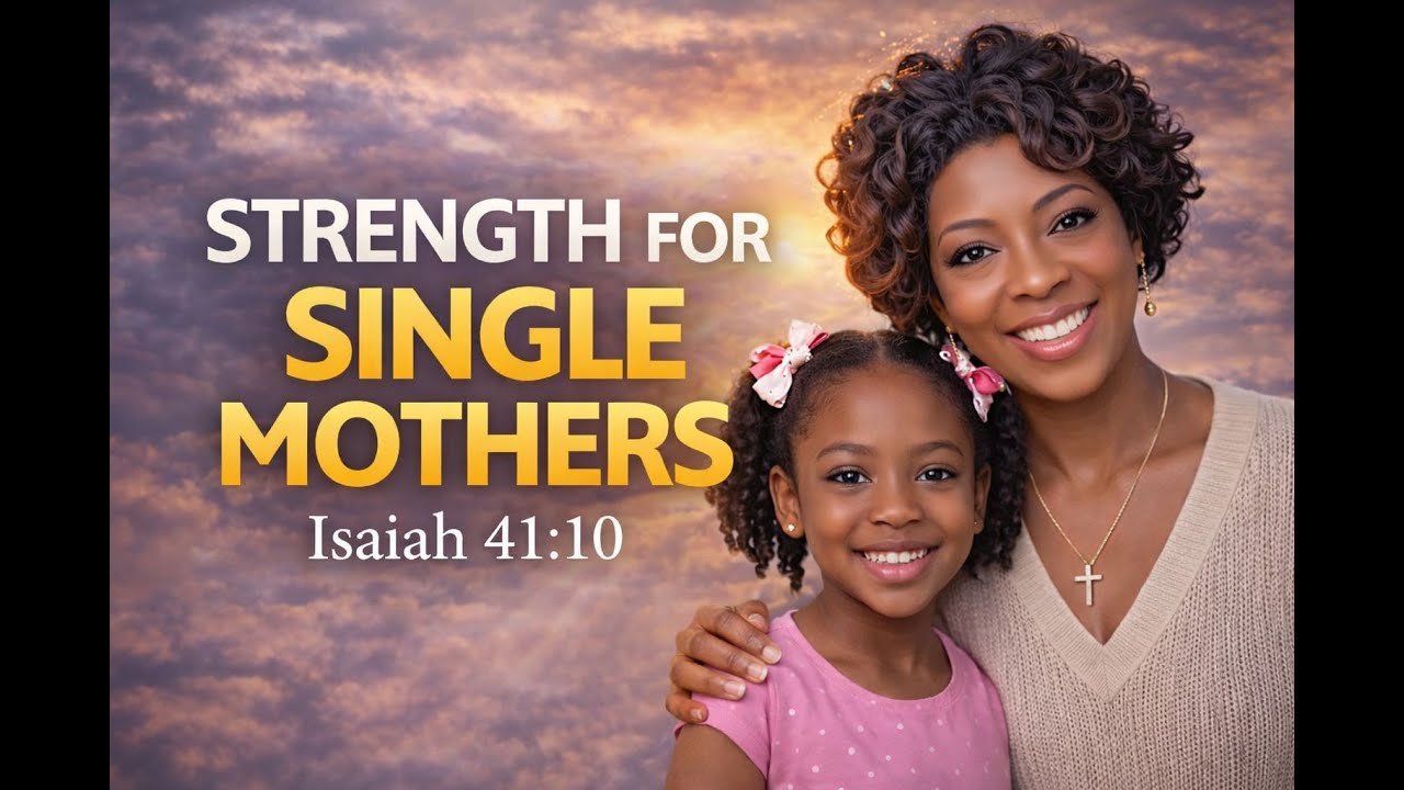 Strength for Single Mothers