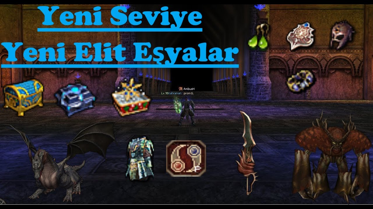 Metin2 Tr Sıfırdan Binlerce Wonluk Bedensel Serisi l Yeni Eşyalar, Yeni Seviye ve Tabii Yine Zarar