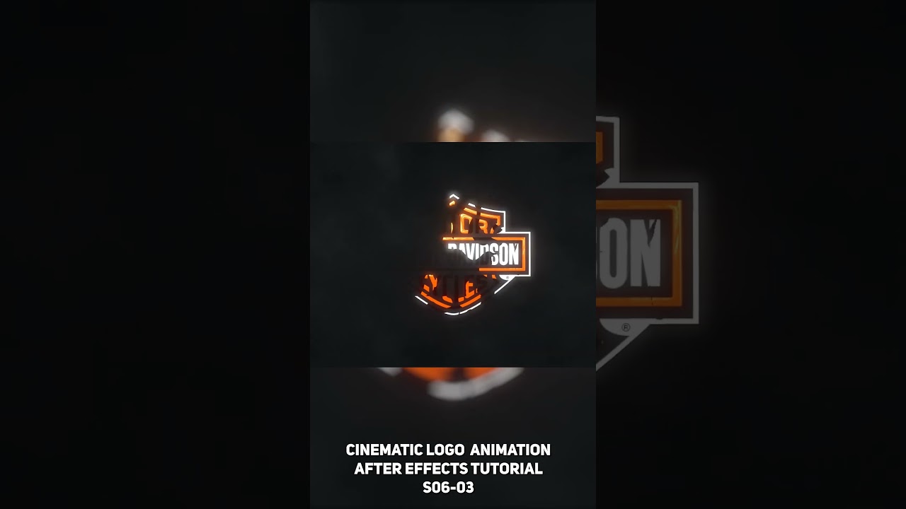 Cinematic Logo Animation After Effects - S0603 #logo #logoanimation #logoreveal #aftereffects
