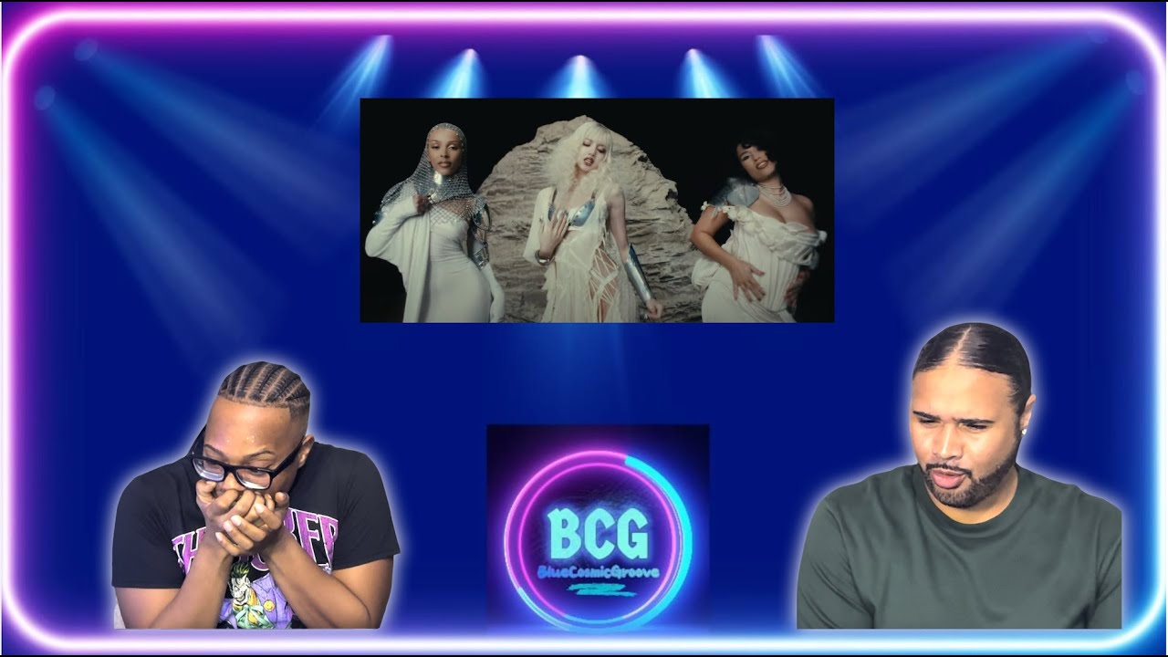LISA - BORN AGAIN feat. Doja Cat & RAYE (Official Music Video) - REACTION