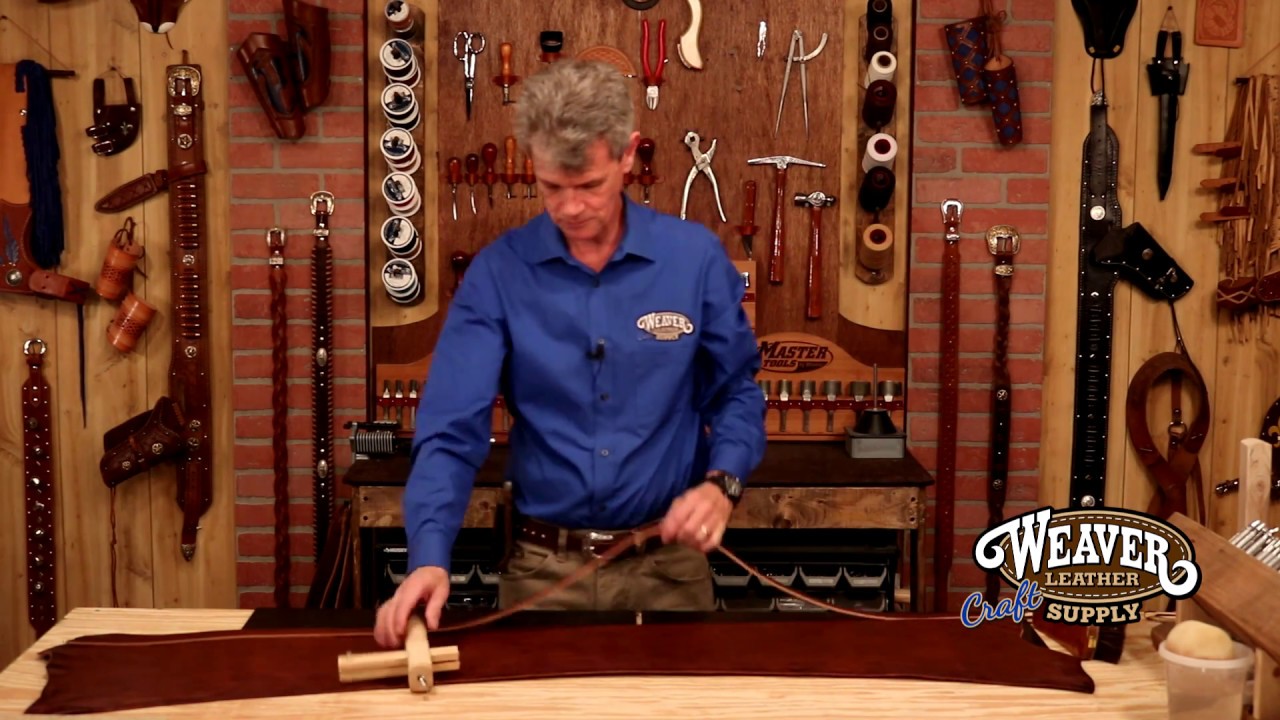 Working with the Wooden Strap Cutter