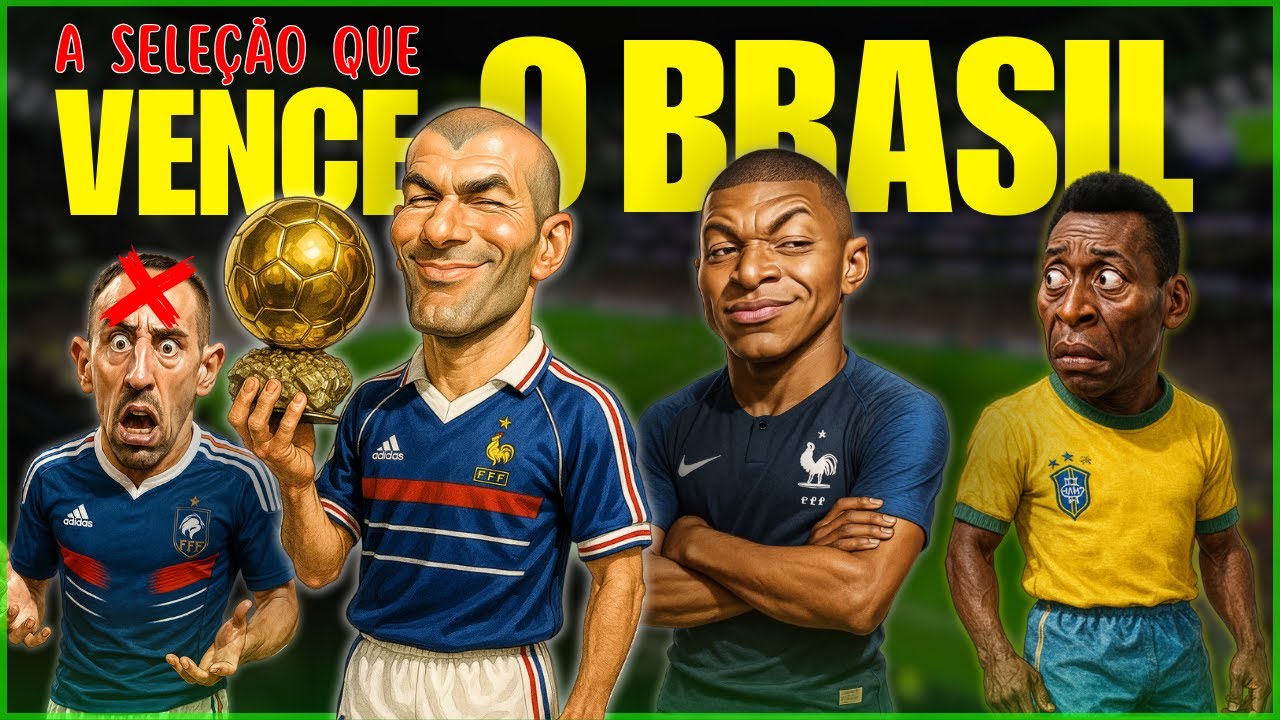 Esse time da França é IMBATÍVEL! | Time dos sonhos