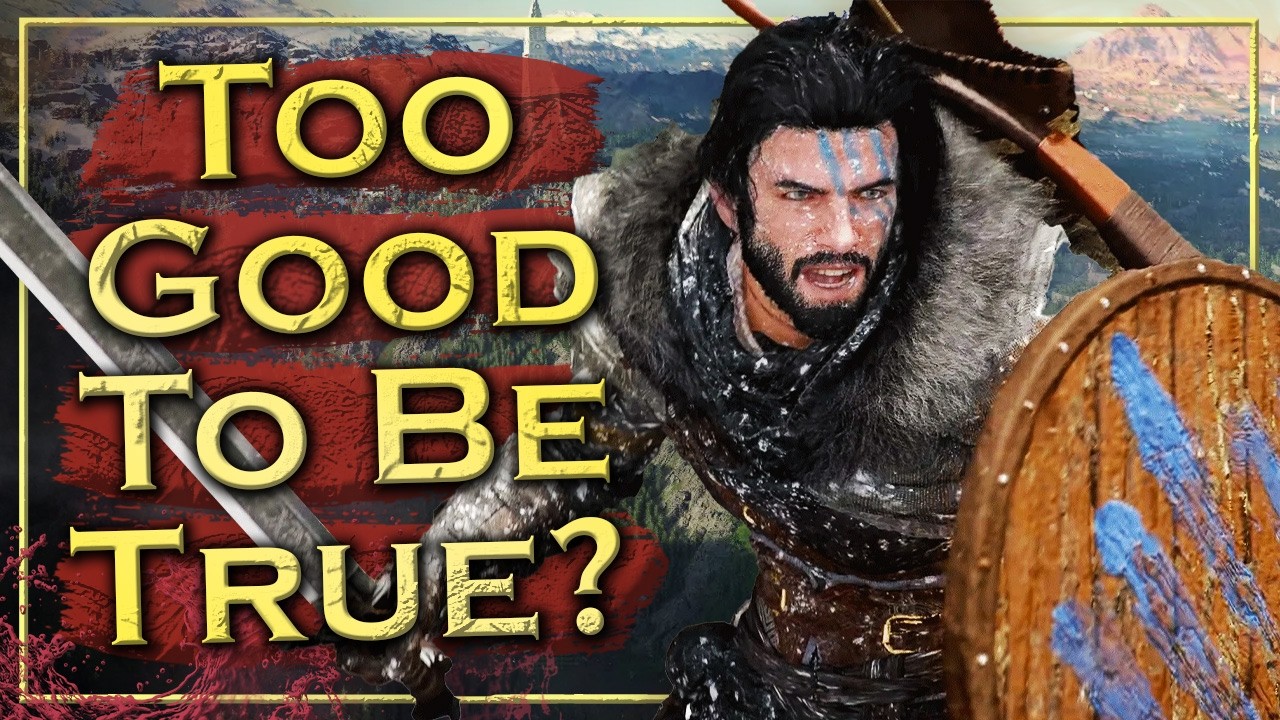 The Most INSANE Upcoming Game! | Crimson Desert Honest Thoughts