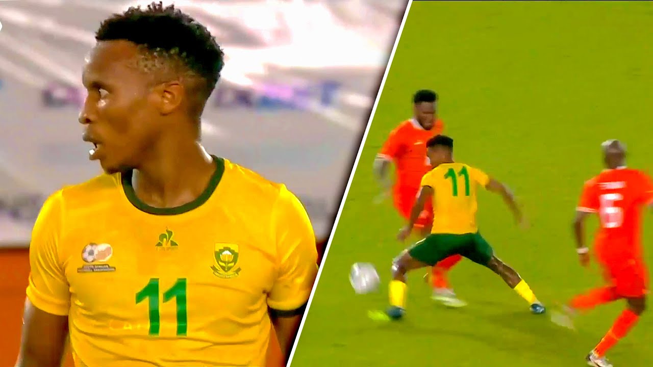 Bafana Bafana MSHISHI GOAL Against Côte d'Ivoire |Themba Zwane Vs Ivory Coast