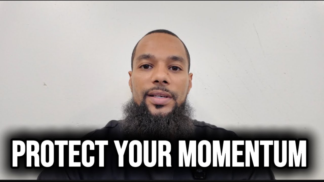 Focus Fridays Ep. 13 &ndash; Protect Your Momentum | Don&rsquo;t Lose What You Started