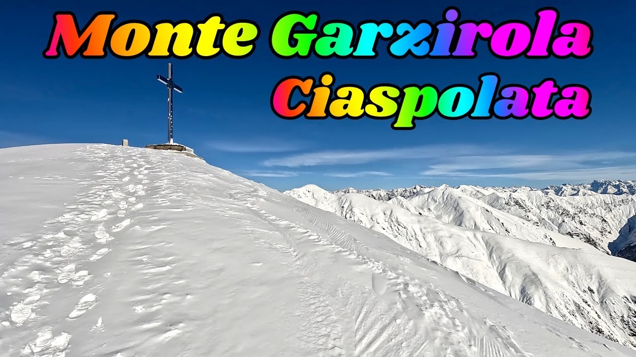 Ciaspolata al Monte Garzirola (Sasso Basciotta) invernale,Trekking Lombardia#trekking italia