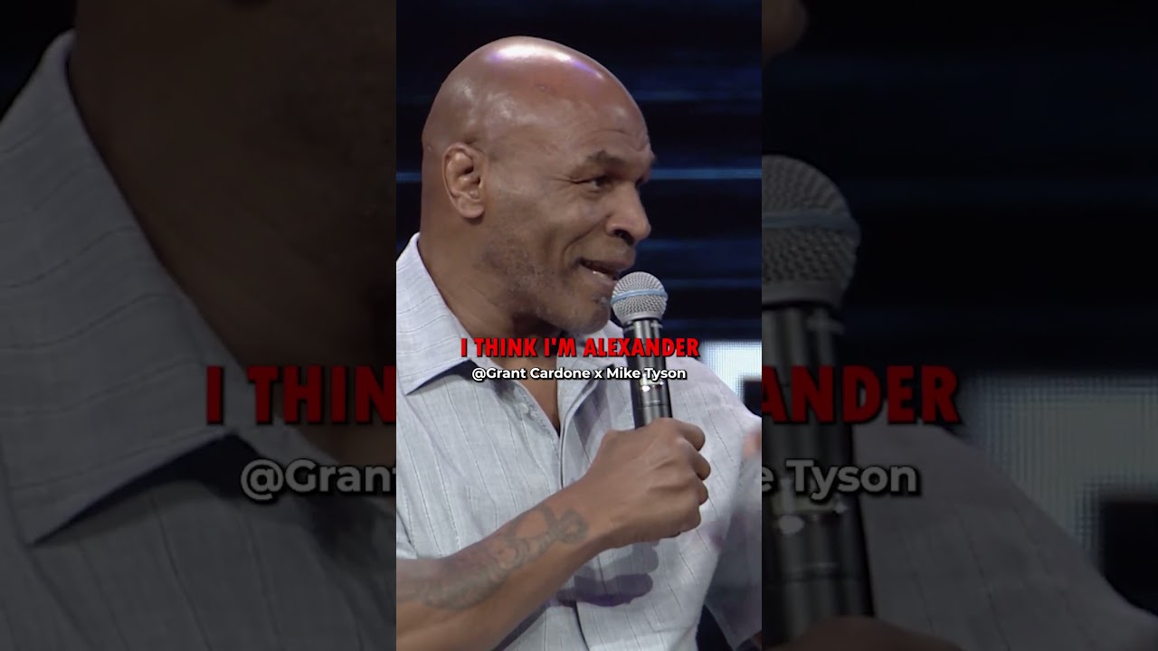 Mike Tyson claims to be Alexander The Great in a past life... 🤯 #mindblown #purpose #boxing