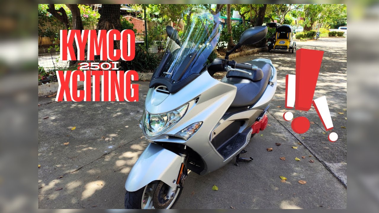 KYMCO XCITING 250I - WASARI!!!