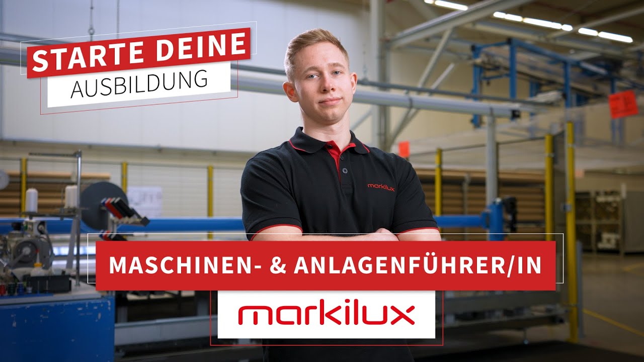 Ausbildung bei markilux - Maschinen- & Anlagenführer/in (Textil)