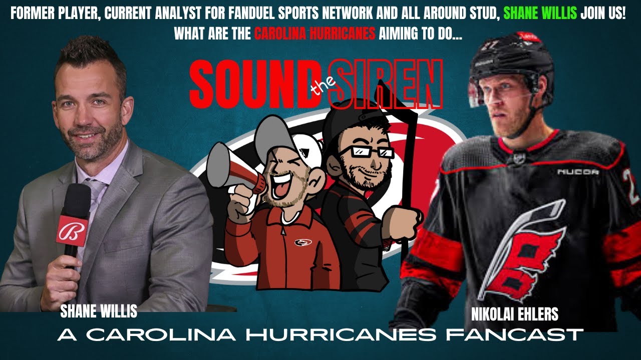 Hockey Talk with Shane Willis | What’s Next for the Carolina Hurricanes?