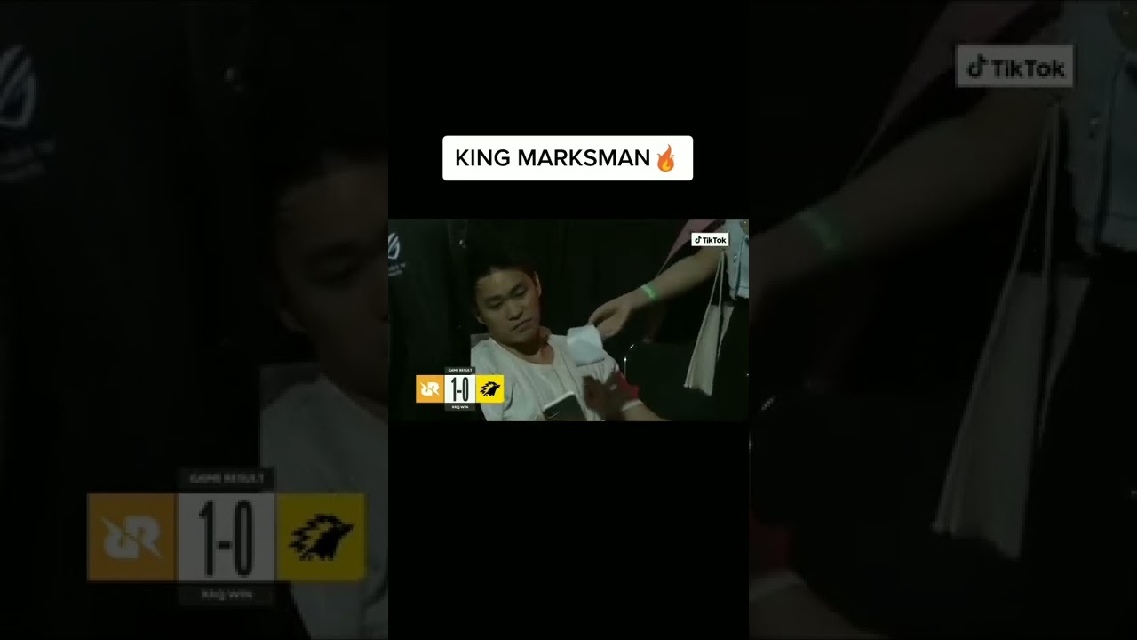 Sang Legenda Marksman‼️ The King Of Marksman RRQ Tuturu #shorts #mobilelegends #rrqtuturu #tuturu
