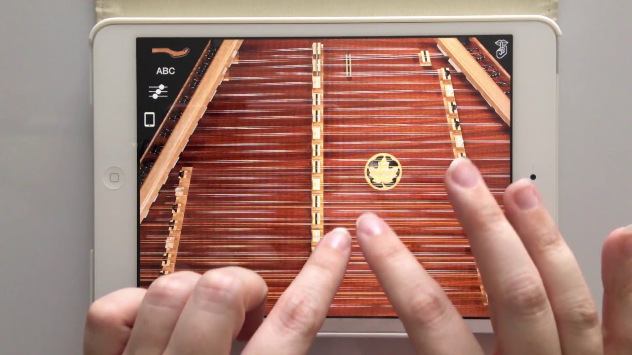 iPad App Review: D550 Chromatic Hammered Dulcimer