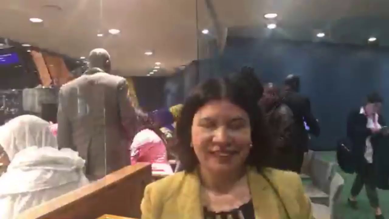 ONU News na CSW 62