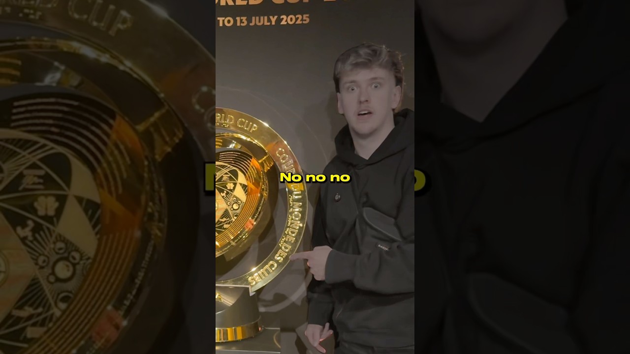 Can I Touch The FIFA Club World Cup Trophy?